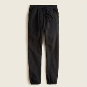 NWOT Jcrew university sweat pants in black